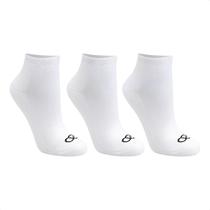 Kit 3 Pares Meia Tripack Olympikus Cano Curto Unissex Original Esporte