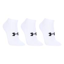 Kit 3 Pares Meia Under Armour Core Cotton Unisex Adulto