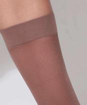 Kit 3 Pares Meias 3/4 Feminina Social Fio 20 Marisa Ta-64309