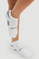 Kit 3 Pares Meias Algodão Cano Curto Polo Wear Branco Kit 3 Pares Meias Algodão Cano Curto Polo Wear Branco