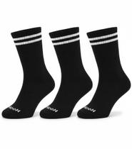 Kit 3 Pares Meias Cano Alto Longo Algodão Meia Academia Esportiva Masculina Feminina Sport Original Kit 3 Pares Meias Cano Alto Longo Algodão Meia Academia Esportiva Masculina Feminina Sport Original