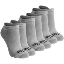 Kit 3 Pares Meias Cano Curto Soquete Algodão Sport Academia Cor:Todas BrancasTamanho:M - 34 a 39