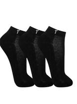 Kit 3 Pares Meias Cano Curto Sport Atoalhada Trifil T7016