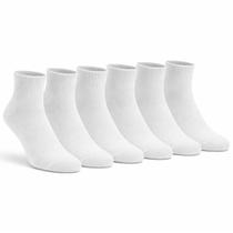 Kit 3 Pares Meias Cano Médio Academia Atoalhado Sport Fit Cor:SortidasTamanho:M - 34 a 390 Kit 3 Pares Meias Cano Médio Academia Atoalhado Sport Fit Cor:SortidasTamanho:M - 34 a 390