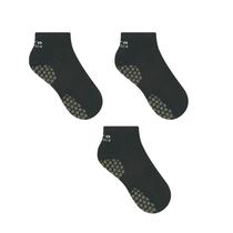 Kit 3 pares meias Hidro Pilates Antiderrapante Selene 4010