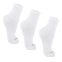 Kit 3 Pares Meias Infantil Cano Curto Centope Escola Básica - Centopê