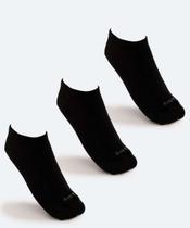 Kit 3 Pares Meias Invisível Masculina Lupo-32031