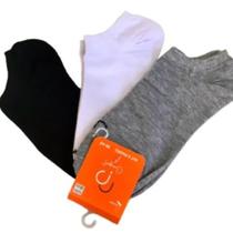 Kit 3 Pares Meias Invisível Rafa Parize Hoahi