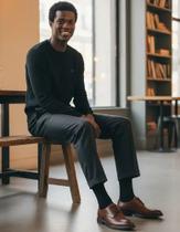 Kit 3 Pares Meias Keny Masculina Casual Social Algodão Macio