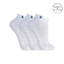 Kit 3 Pares Meias Lupo Cano Curto Unissex 03225 Kit 3 Pares Meias Lupo Cano Curto Unissex 03225