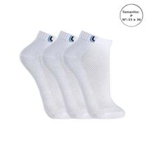 Kit 3 Pares Meias Lupo Cano Curto Unissex 03225 Kit 3 Pares Meias Lupo Cano Curto Unissex 03225