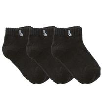 Kit 3 Pares Meias Lupo Infantil Algodão Sport Conforto 2725