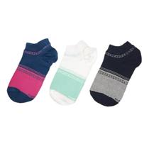 Kit 3 pares meias lupo original 34-39 estampadas feminina