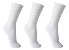 Kit 3 Pares Meias Lupo Sport Cano Alto Masculina Original 3292 Kit 3 Pares Meias Lupo Sport Cano Alto Masculina Original 3292