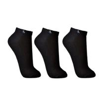 Kit 3 pares meias lupo sport cano curto 3225 Kit 3 pares meias lupo sport cano curto 3225