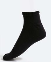 Kit 3 Pares Meias Masculina Cano Curto Básica MR-18232 Kit 3 Pares Meias Masculina Cano Curto Básica MR-18232