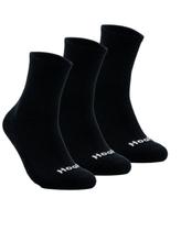Kit 3 Pares Meias Masculina Hoahi Cano Alto Frio Respiravel