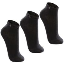 Kit 3 Pares Meias Masculina Lupo Sport Cano Curto Algodão