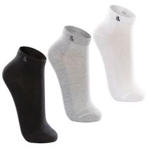 Kit 3 Pares Meias Masculina Lupo Sport Cano Curto Algodão