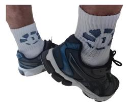 Kit 3 Pares Meias Masculina Profissional Tecido Atoalhado