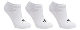 Kit 3 Pares Meias Olympikus Invisível Algodão Macio Original