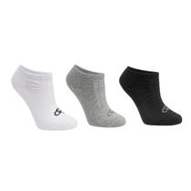 Kit 3 Pares Meias Olympikus Invisível Algodão Macio Original