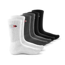 Kit 3 Pares Meias Sandrini Cano Médio Algodão Esporte