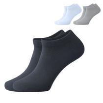 Kit 3 Pares Meias Sapatilha Cano Curto Derby Adulto Original Kit 3 Pares Meias Sapatilha Cano Curto Derby Adulto Original