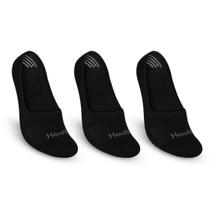 Kit 3 Pares Meias Sapatilha com silicone Hoahi
