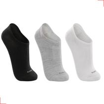Kit 3 Pares Meias Sapatilha Sport Lupo Cano Baixo Kit 3 Pares Meias Sapatilha Sport Lupo Cano Baixo