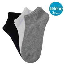 KIT 3 Pares Meias Selene Adulto 4001.005