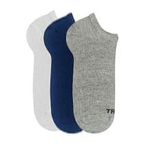 Kit 3 Pares Meias Trifil Algodão Cano Baixo Esportiva Punho Soft Kit 3 Pares Meias Trifil Algodão Cano Baixo Esportiva Punho Soft