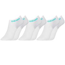 Kit 3 Pares Meias Wilson Cano Curto Feminina