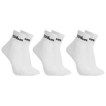 Kit 3 Pares Meias Wilson Cano Médio Masculino Adulto