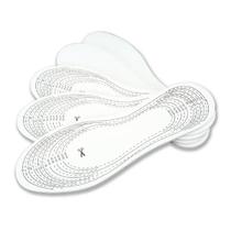 Kit 3 pares Palmilha Recortável para Ajustar Calçados e Conforto Higiênica Kit 3 pares Palmilha Recortável para Ajustar Calçados e Conforto Higiênica
