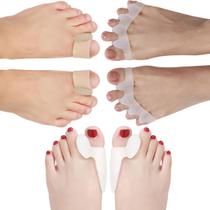 Kit 3 Pares Protetor Corretor Joanete alivio da dor Cód-196