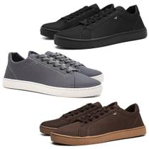 Kit 3 Pares Sapatenis Tenis Masculino Casual Macio Leve Confortavel Qualidade Estiloso