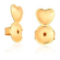 Kit 3 Pares Tarraxa Mágica De Sustentação Banhadas Ouro 18k