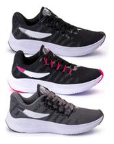 Kit 3 Pares Tenis Feminino Esportivo Academia Treino Corrida Kit 3 Pares Tenis Feminino Esportivo Academia Treino Corrida