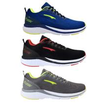 kit 3 Pares Tenis Masculino Casual Dia a Dia
