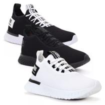 Kit 3 Pares Tênis Masculino Esportivo Caminhada Para Academia de Corrida