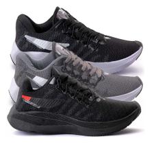 Kit 3 Pares Tênis Masculino Para Treino Macio Confortavel Kit 3 Pares Tênis Masculino Para Treino Macio Confortavel