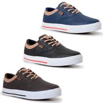 Kit 3 Pares Tênis Play PL Dia a Dia Confortável Kit 3 Pares Tênis Play PL Dia a Dia Confortável