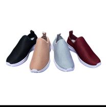 Kit 3 Pares Têns Meia Elástico Moda Lindo