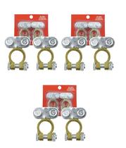 Kit 3 pares terminal bateria (sapinho) Kit 3 pares terminal bateria (sapinho)