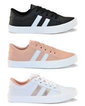 kit 3 paresTênis feminino casual super estiloso confortável fashion dia a dia urbano moderno lançamento super leve