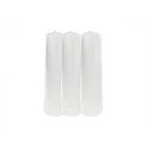 Kit 3 Pás de Ventilador Teto Lumi Acrílico Transparente M3 Loren Sid Kit 3 Pás de Ventilador Teto Lumi Acrílico Transparente M3 Loren Sid