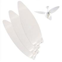 Kit 3 pás helice aires ventilador de teto ventisol original
