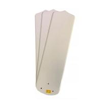 Kit 3 Pás Ventilador Teto Branco Ou Mogno Lumi Loren Sid