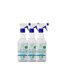 Kit 3 Passa Fácil Vinagreen Hipoalerênico Biodegradável 500ml
